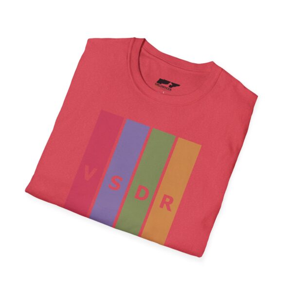 Volunteer State Doberman Rescue T-Shirt - Color Block - Image 44