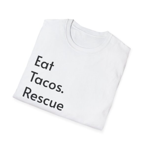 Volunteer State Doberman Rescue T-Shirt - Tacos & Rescues - Image 2
