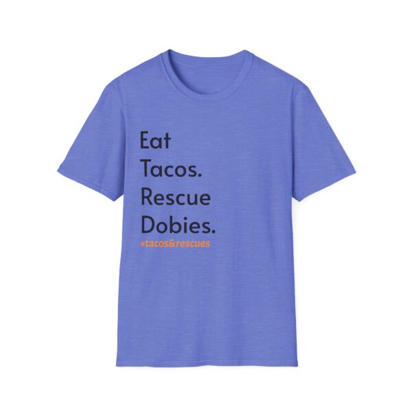 Volunteer State Doberman Rescue T-Shirt - Tacos & Rescues - Image 9