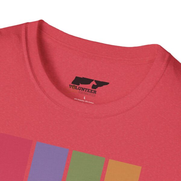 Volunteer State Doberman Rescue T-Shirt - Color Block - Image 43