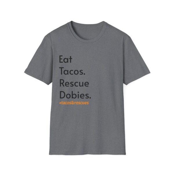Volunteer State Doberman Rescue T-Shirt - Tacos & Rescues - Image 5