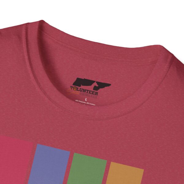 Volunteer State Doberman Rescue T-Shirt - Color Block - Image 47
