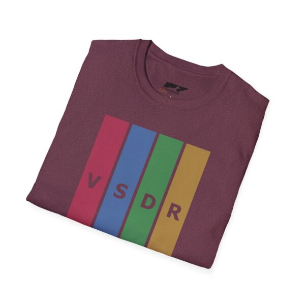 Volunteer State Doberman Rescue T-Shirt - Color Block - Image 40