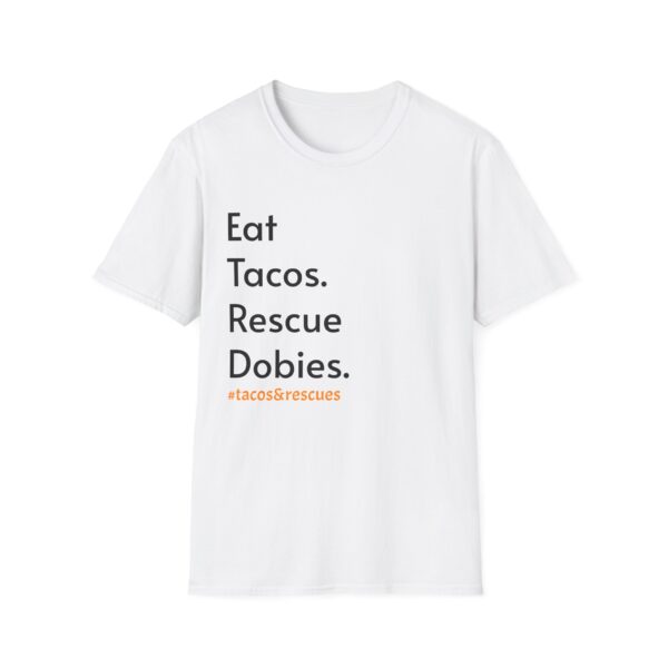 Volunteer State Doberman Rescue T-Shirt - Tacos & Rescues