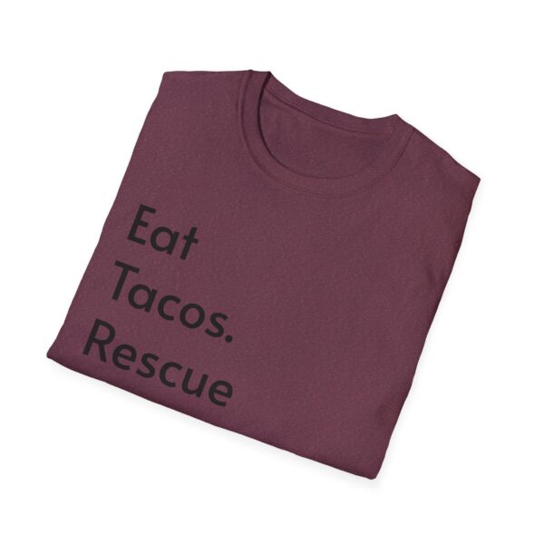 Volunteer State Doberman Rescue T-Shirt - Tacos & Rescues - Image 16