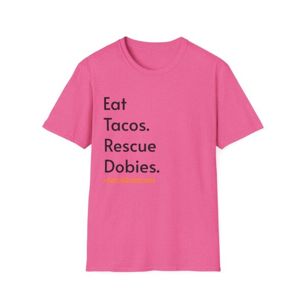 Volunteer State Doberman Rescue T-Shirt - Tacos & Rescues - Image 13