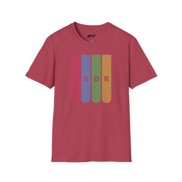 Volunteer State Doberman Rescue T-Shirt - Color Block - Image 45
