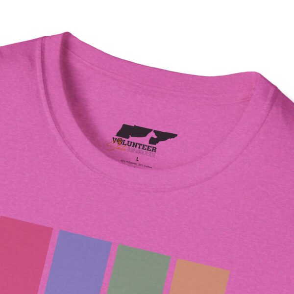 Volunteer State Doberman Rescue T-Shirt - Color Block - Image 35