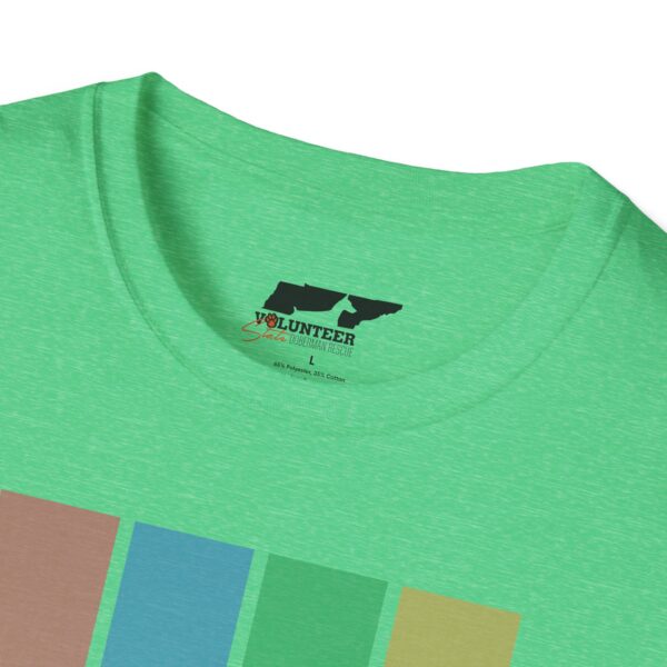 Volunteer State Doberman Rescue T-Shirt - Color Block - Image 27