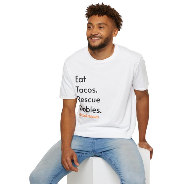 Volunteer State Doberman Rescue T-Shirt - Tacos & Rescues - Image 4