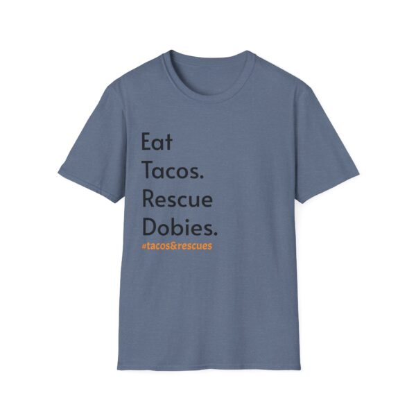 Volunteer State Doberman Rescue T-Shirt - Tacos & Rescues - Image 11