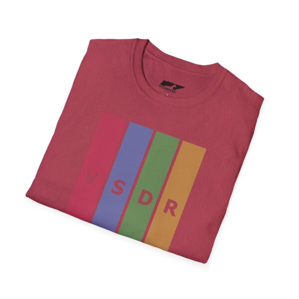 Volunteer State Doberman Rescue T-Shirt - Color Block - Image 48