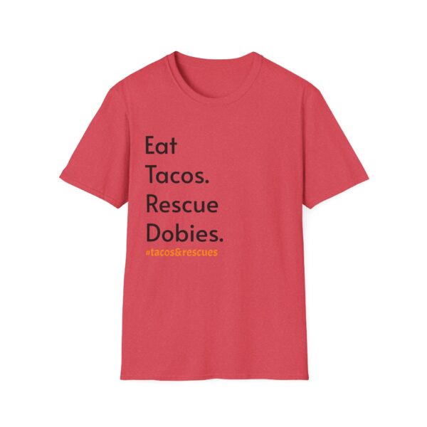 Volunteer State Doberman Rescue T-Shirt - Tacos & Rescues - Image 21