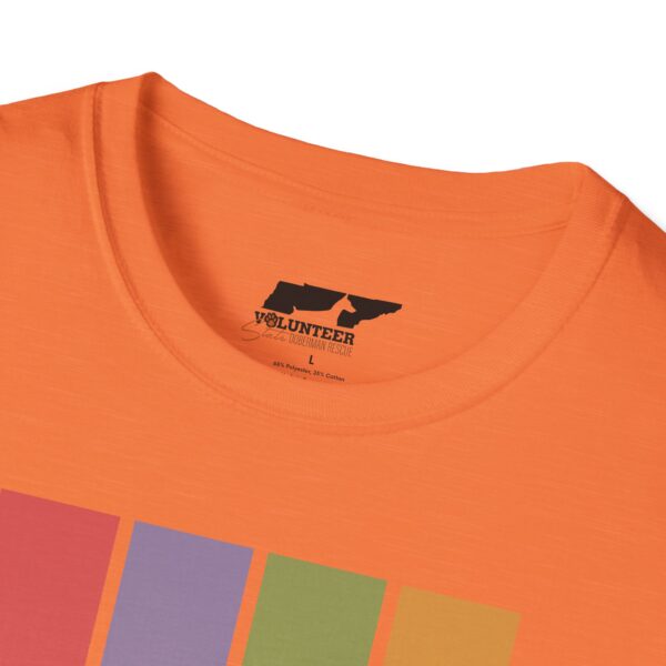 Volunteer State Doberman Rescue T-Shirt - Color Block - Image 23
