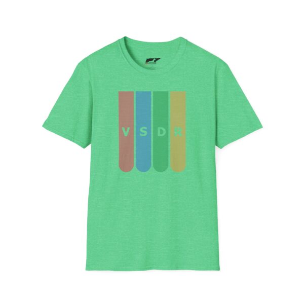 Volunteer State Doberman Rescue T-Shirt - Color Block - Image 25