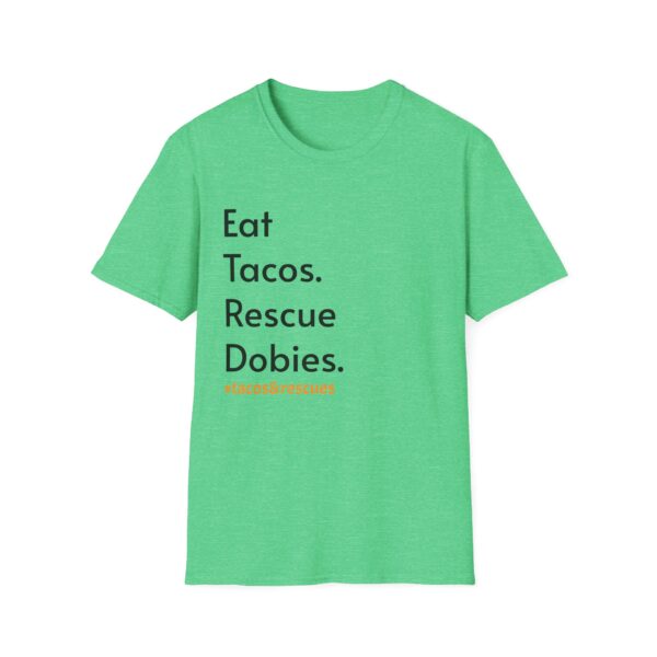 Volunteer State Doberman Rescue T-Shirt - Tacos & Rescues - Image 17