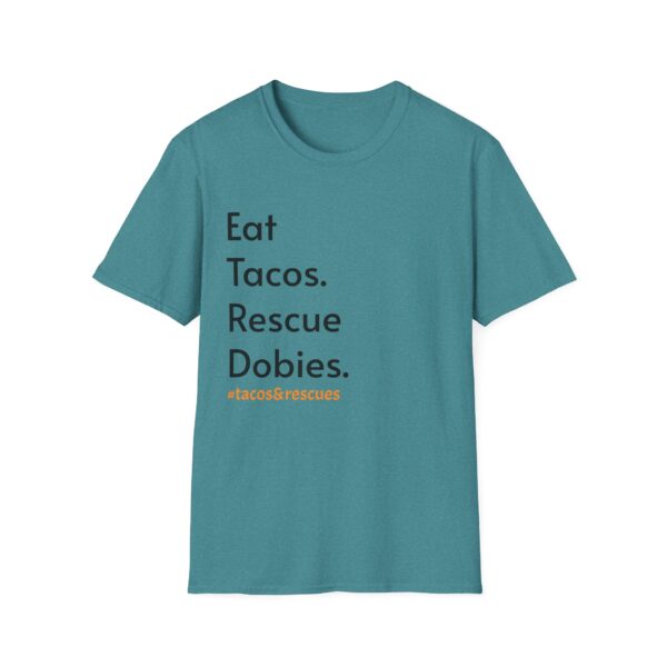 Volunteer State Doberman Rescue T-Shirt - Tacos & Rescues - Image 7