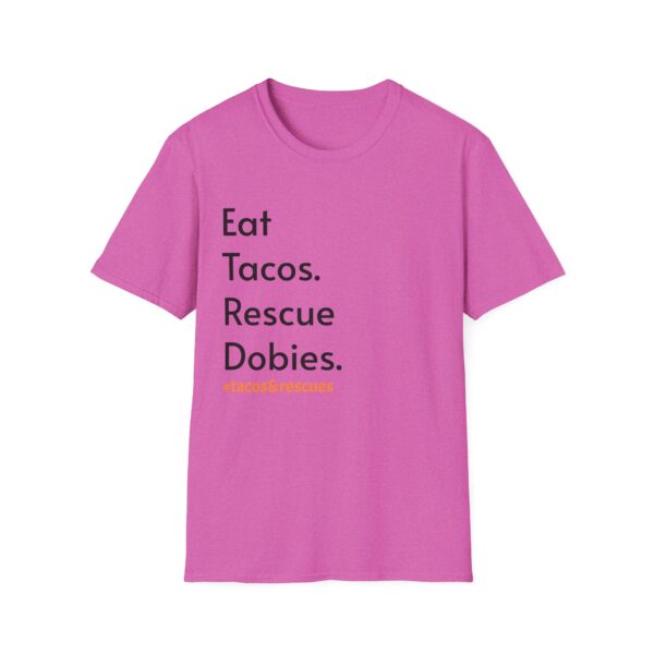 Volunteer State Doberman Rescue T-Shirt - Tacos & Rescues - Image 19