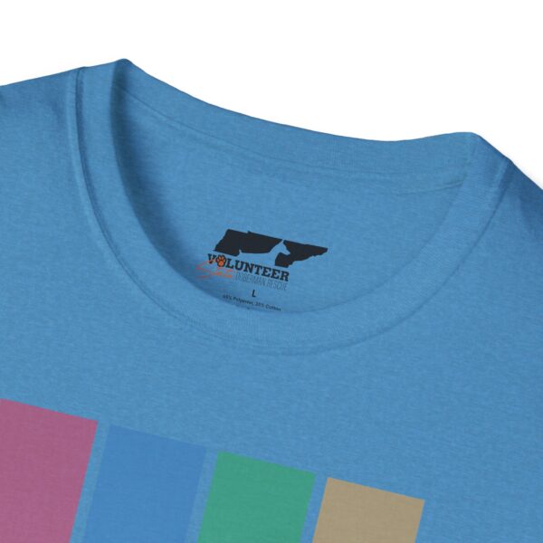 Volunteer State Doberman Rescue T-Shirt - Color Block - Image 7